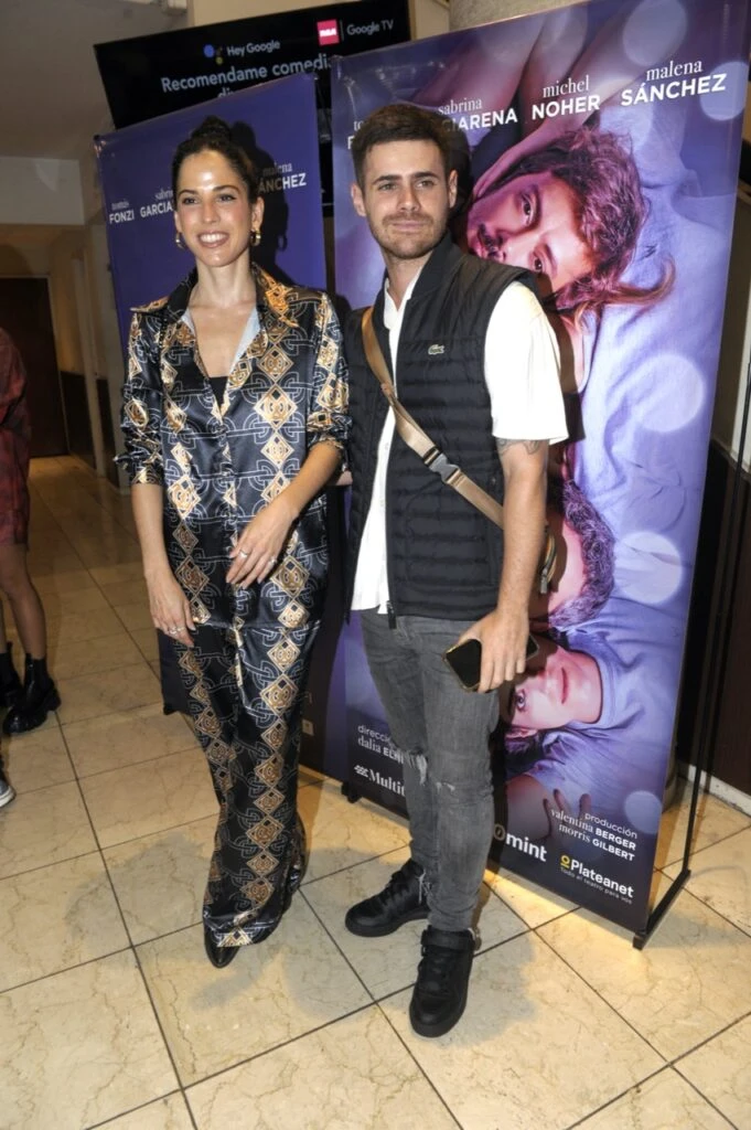 Cande Molfese y Gastón Soffritti