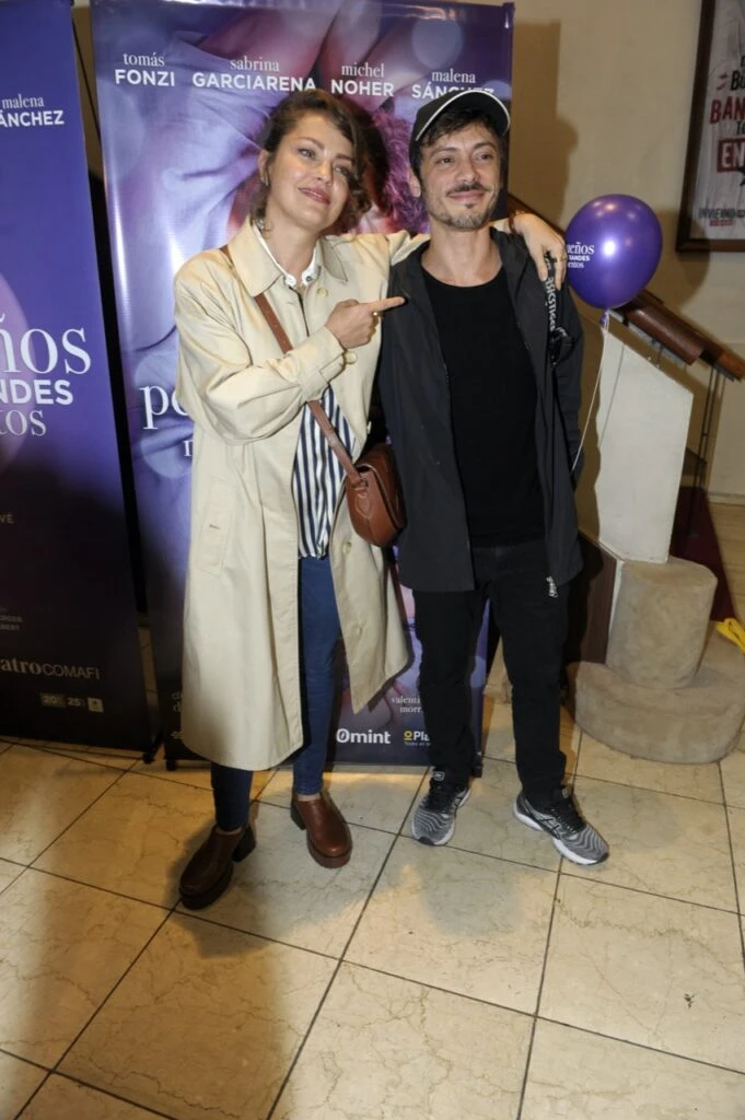 Dolores y Tomás Fonzi.