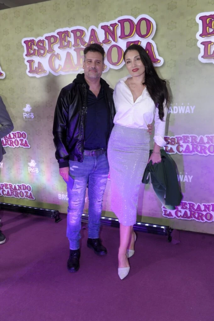 José María Listorti y Mónica Gonzalez.