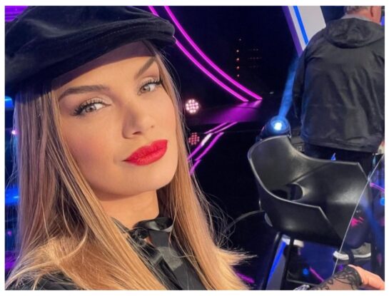 Eliana Guercio se fracturó el tobillo: qué le pasó