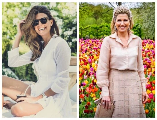 Coincidencia fashion: la reina Máxima y Juliana Awada apuestan por el mismo estilo de zapatos
