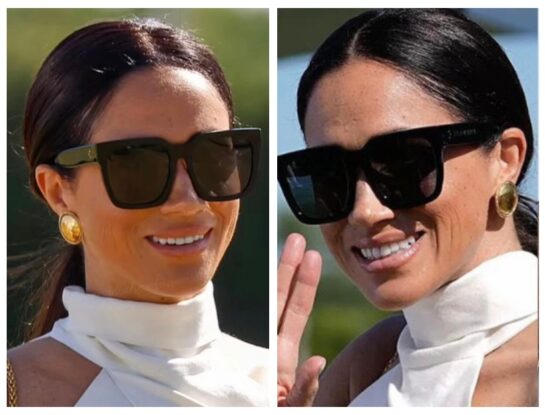 Meghan Markle apostó por un look inspirado en Marilyn Monroe y deslumbró