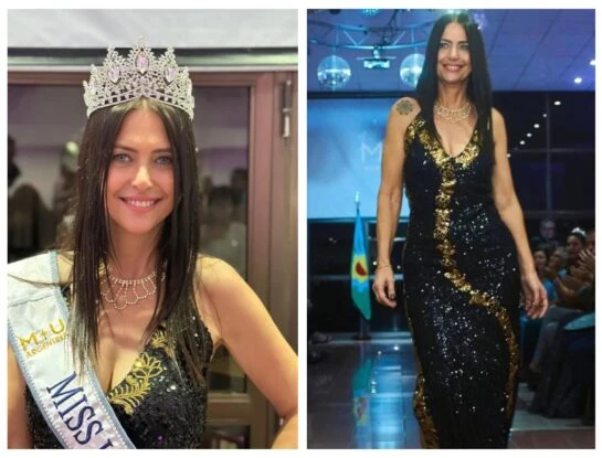 Quién es Alejandra Rodríguez, la platense de 60 años que causó impacto al ser coronada Miss Universo Buenos Aires