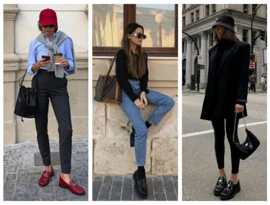 Guía de estilo: 5 looks con mocasines, el calzado perfecto de transición de temporada 