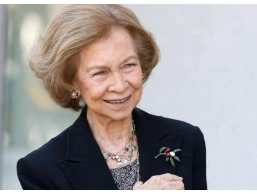 Destacada reina Sofía