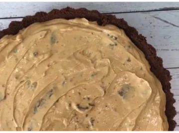 Destacada tarta dulce