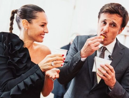 La pregunta que Roberto García Moritán le hizo en redes a Pampita: qué le respondió ella