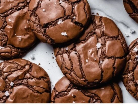 La receta de las galletitas de brownie, ideales para un día de lluvia
