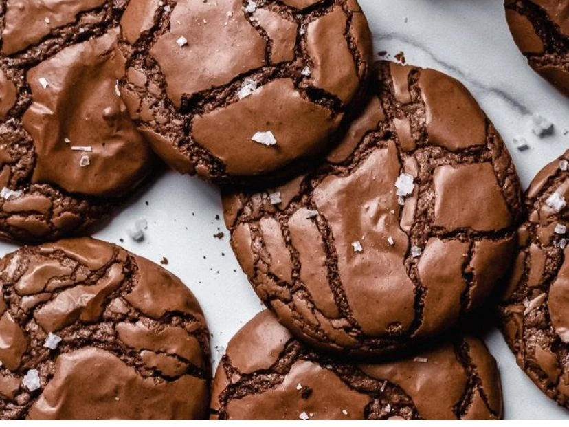 La receta de las galletitas de brownie, ideales para un día de lluvia