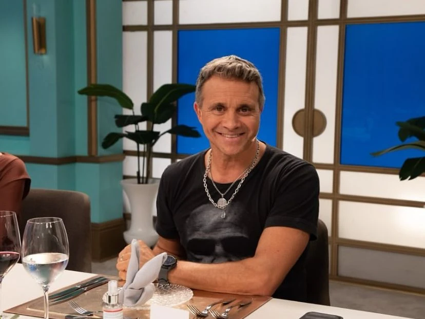 La dura revelación de Sergio Lapegüe sobre su mamá foto: ig