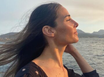 Juana Viale confesó cuál es su contratiempo mientras navega foto: ig