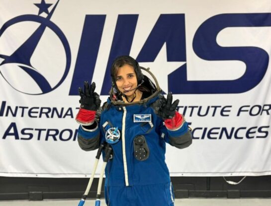 Noel de Castro, la joven salteña que trabaja en la NASA y sueña con conocer la Luna: "No hay nada que no esté al alcance de todos"