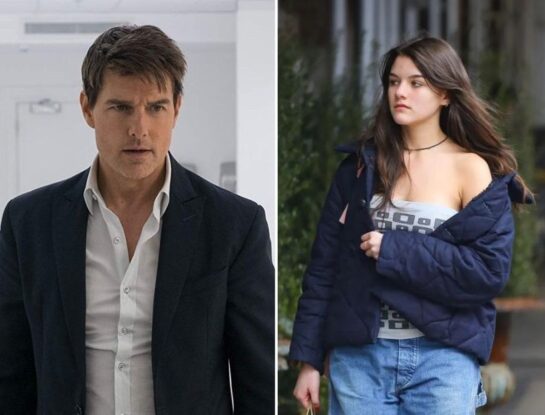 Así está Suri Cruise, la hija de Tom Cruise que cumplió 18 años lejos de su padre