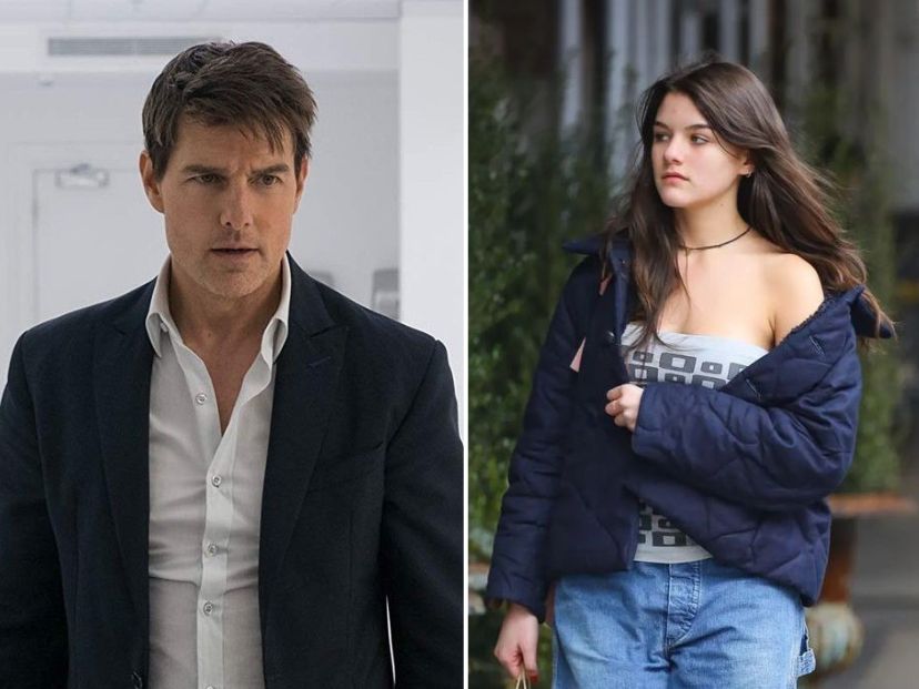Así está Suri Cruise, la hija de Tom Cruise que cumplió 18 años lejos de su padre