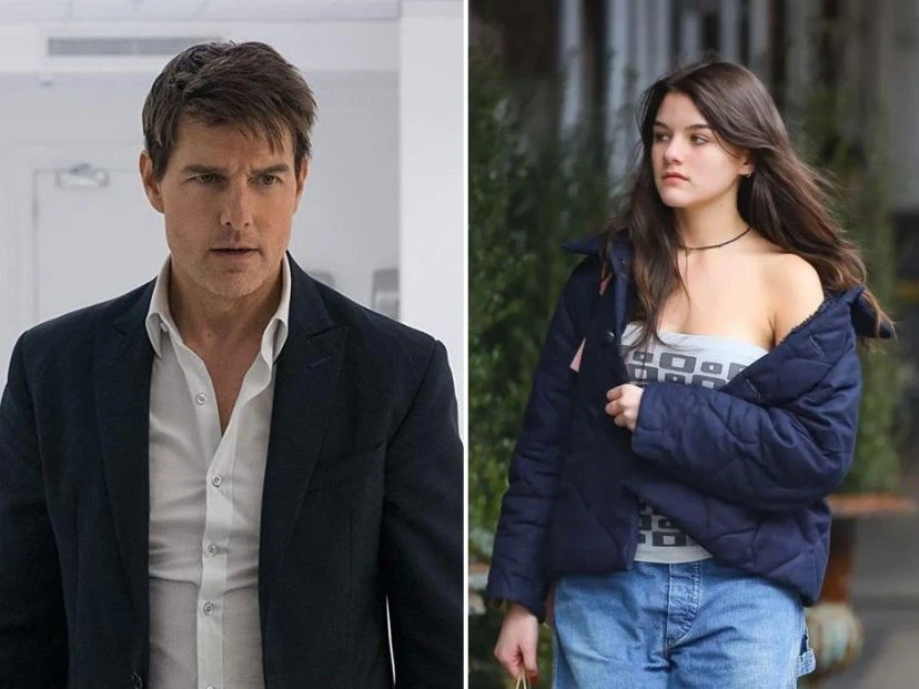 Así está Suri Cruise, la hija de Tom Cruise que cumplió 18 años lejos de su padre
