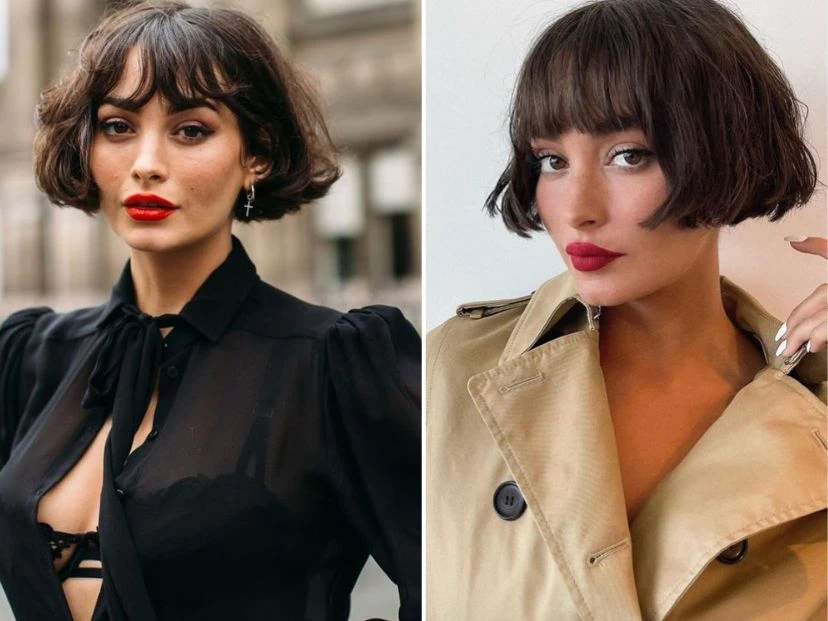 French Bob, el corte más elegido esta temporada