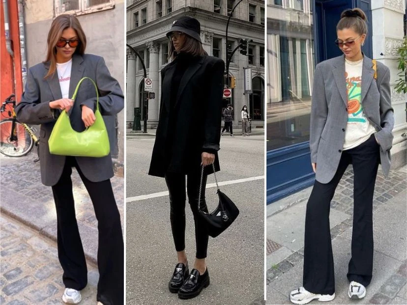 Guía de estilo: los leggings oxford son los más elegidos por la Gen-Z y así se usan este invierno 2024