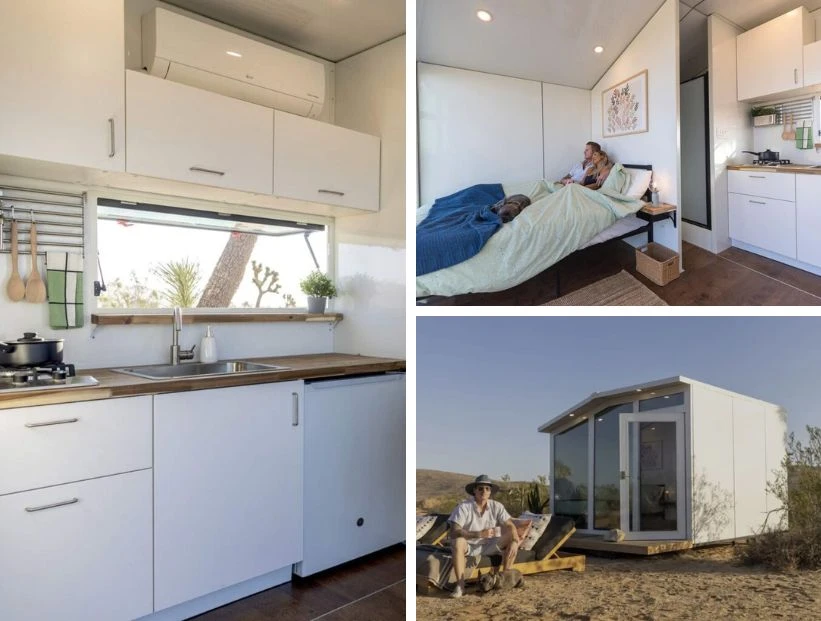 Así es la mini casa de 14 m2 que se puede armar en menos de una hora