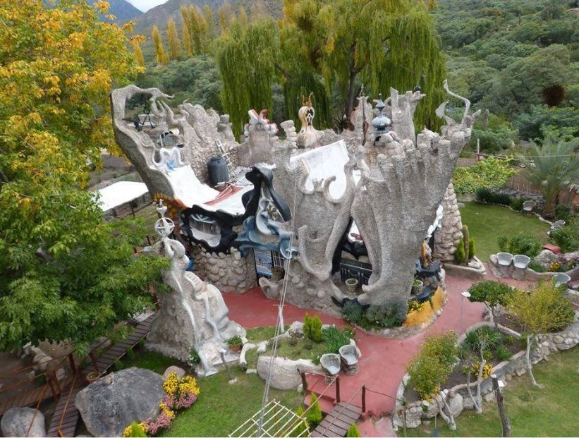 Historias de Cemento: Castillo de Dionisio, la extraña mansión de La Rioja que todos quieren visitar