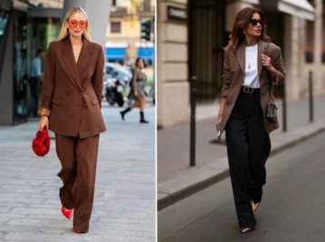 Guía de estilo: cómo lucir los blazers marrones este otoño