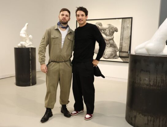 Así es la nueva exhibición del escultor Alexis Minkiewicz en la icónica Galería Aldo de Sousa