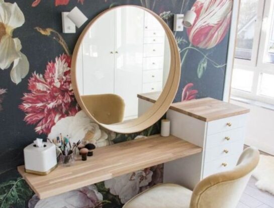 Las mejores ideas para armar un tocador en tu dormitorio