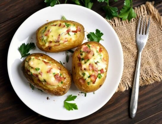 Cómo hacer papas rellenas en 10 minutos: la receta de Paulina Cocina que nunca falla