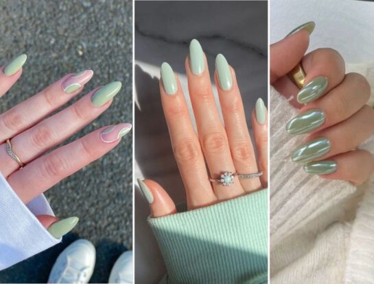 Light green nails, las uñas que marcan tendencia este invierno