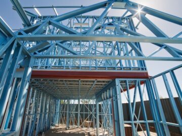 Steel Framing: el sistema de construcción en seco que es furor en arquitectura