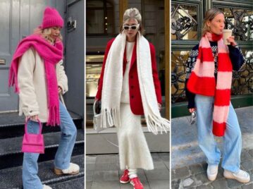 Guía de estilo: cómo lucir las bufandas, nuestras aliadas durante el invierno