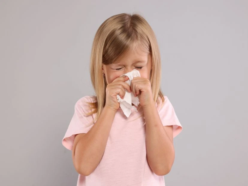 Cómo tratar las alergias en niños durante el otoño