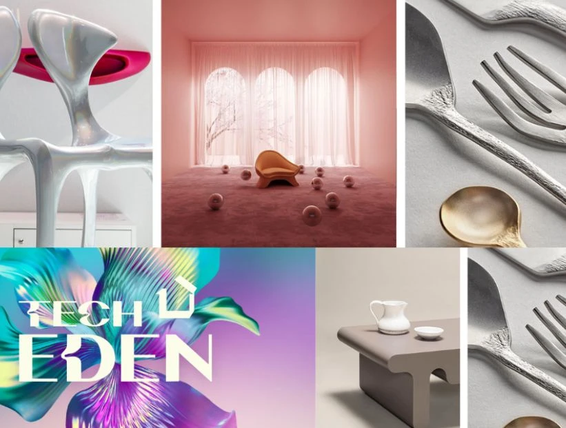 Feria Tech Eden: así serán los interiores de las casas del futuro