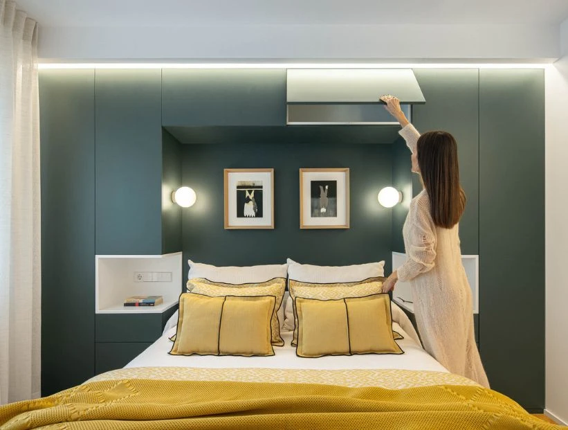 Así se reformó un departamento con funcionalidad y mucha onda