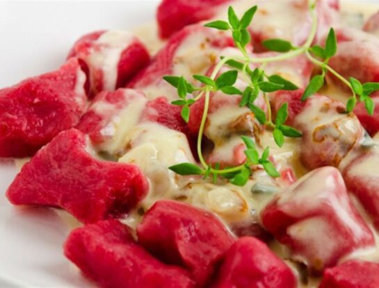 Cómo hacer ñoquis de remolacha: una receta ideal para degustar todos los 29