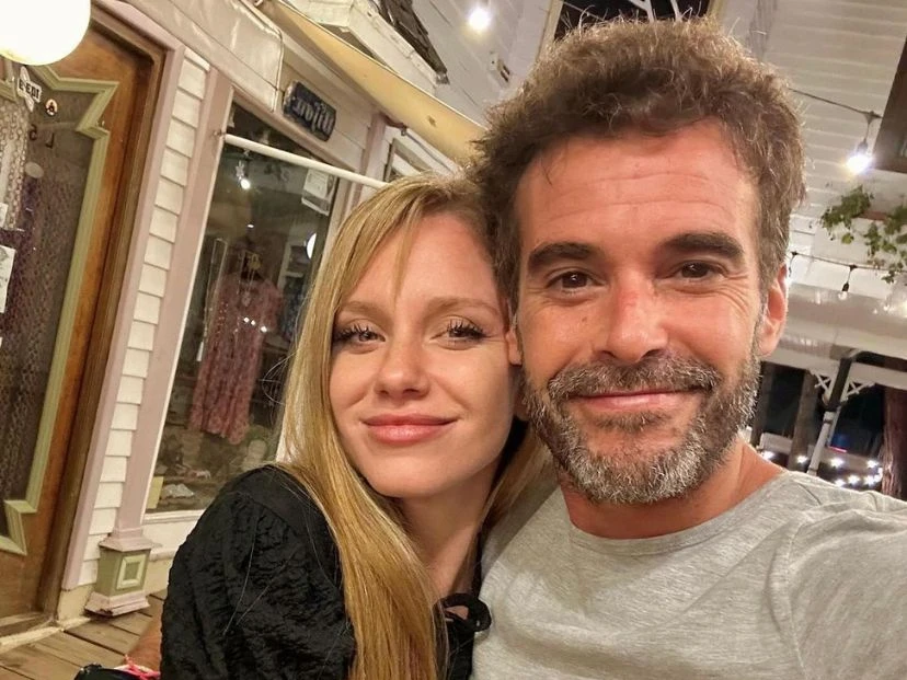 Rocío Pardo habló por primera vez sobre su relación con Nicolás Cabré foto: ig