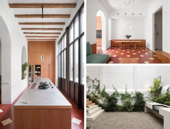 Así se renovó una casa antigua con elegancia y sobriedad