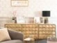 Alerta tendencia: el dorado vuelve para decorar la casa con estilo y glamour