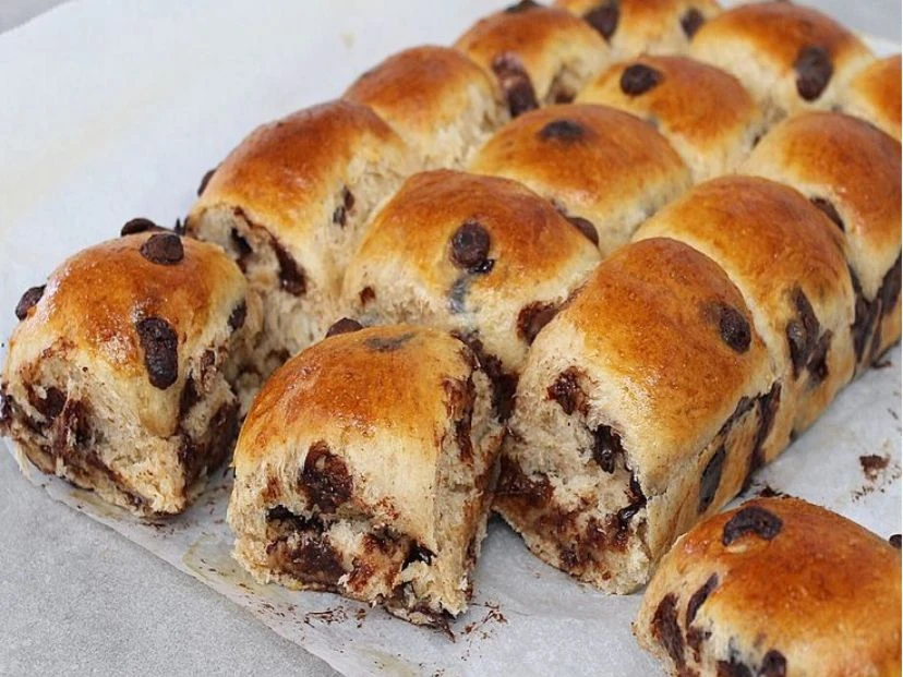 Cómo hacer pan con chips de chocolate: una receta increíble para merendar