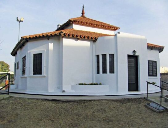 Historias de Cemento: así es la casa giratoria argentina más antigua del mundo