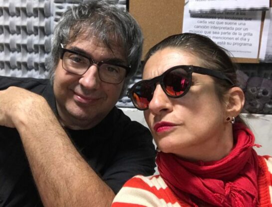 La historia de amor de Hilda Lizarazu y Lito Vitale