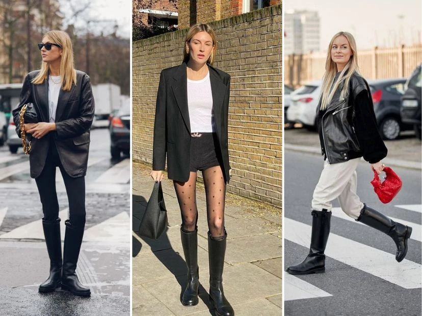 Guía de estilo: cómo llevar las riding boots, las botas más chic este invierno