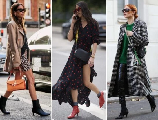 Guía de estilo: así se llevan las kitten heel boots