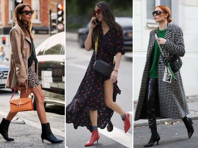 Guía de estilo: así se llevan las kitten heel boots