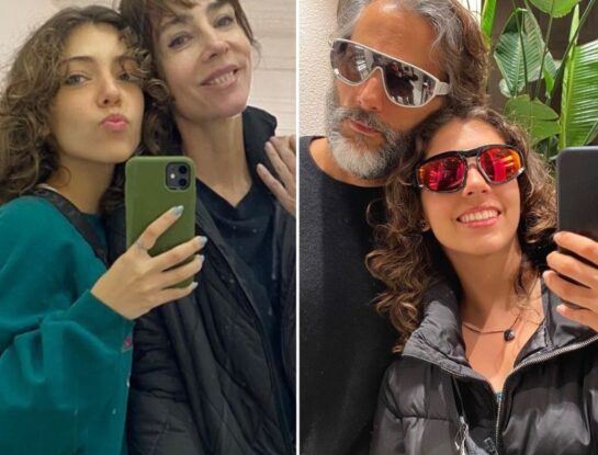 Así está hoy Eloísa, la hija de Paola Krum y Joaquín Furriel, a sus 16 años