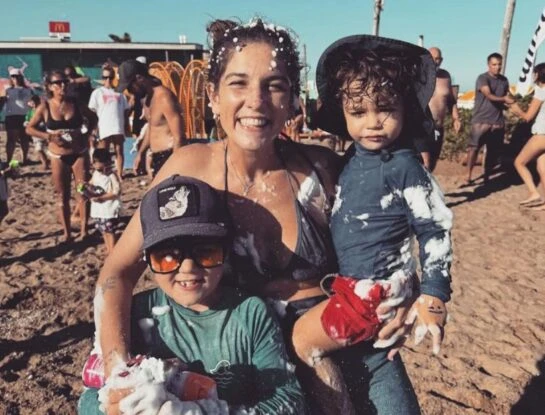 Juana Repetto se sinceró sobre la maternidad: “Sofía Gala me animó a ser mamá”