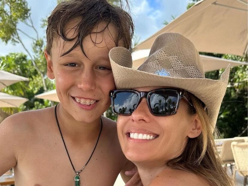 El gran cambio de look de Beltrán Vicuña foto: ig