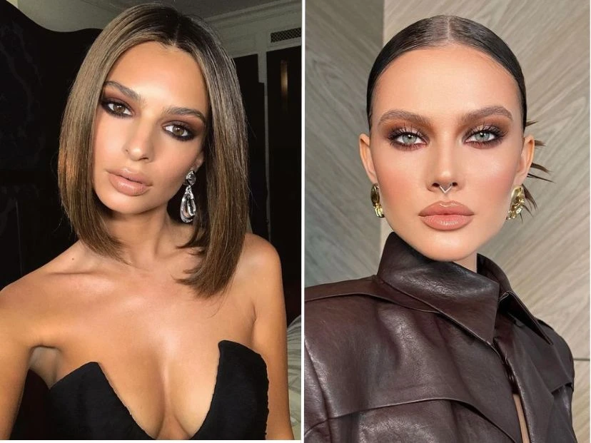 El make up 90’s supermodel look no falla y marca tendencia en la Gen-Z