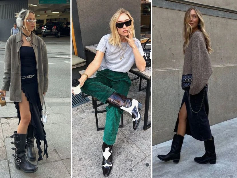 Guía de estilo: las botas que marcan tendencia este invierno