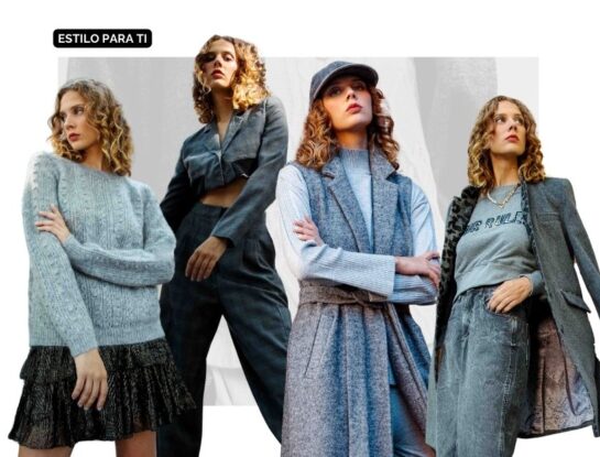 Estilo Para Ti: El gris protagoniza los looks más cancheros de la temporada