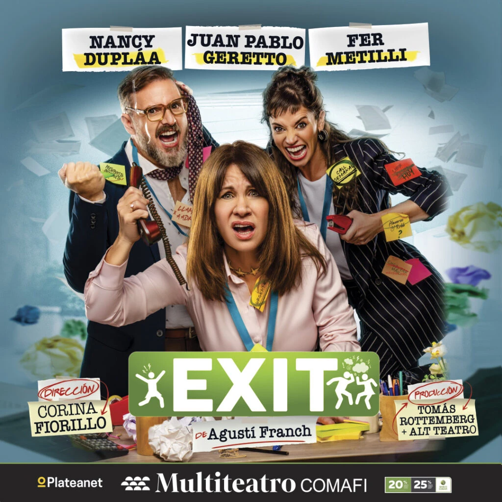 Qué es lo que más le gusta a Nancy Dupláa de "Exit"